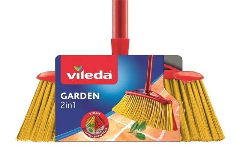 Główne zdjęcie produktu Smeták, pro exteriéry, VILEDA "2in1 Outdoor"