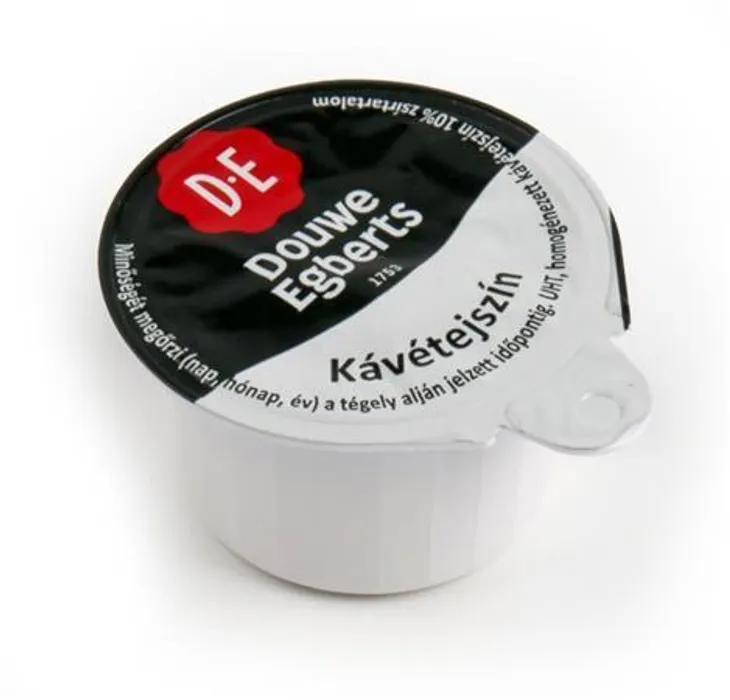 Główne zdjęcie produktu Smetana do kávy, porcovaná, 120x10 g, DOUWE EGBERTS