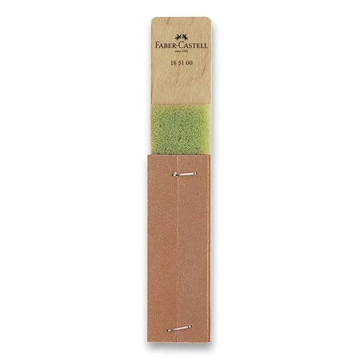 Główne zdjęcie produktu Smirkový papír na dřevíčku  Faber Castell (185100)