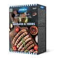 SMOOKIES Premium SAUSAGE - ciastka kiełbaskowe 100% human grade, 200g