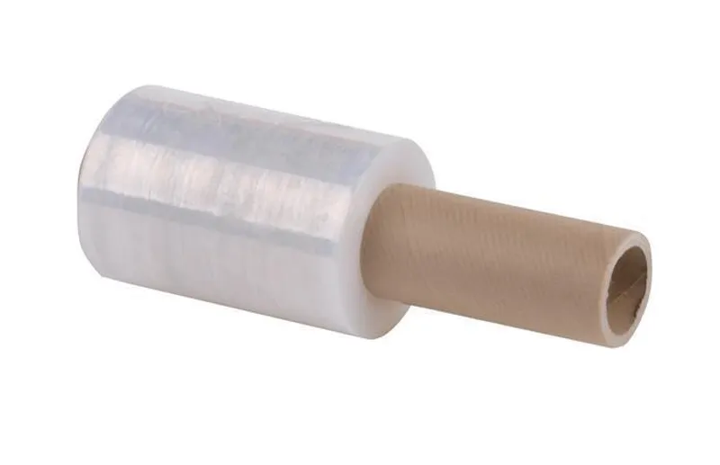 Główne zdjęcie produktu Smršťovací fólie, průhledná, s rukojetí, 0,1m x 153m