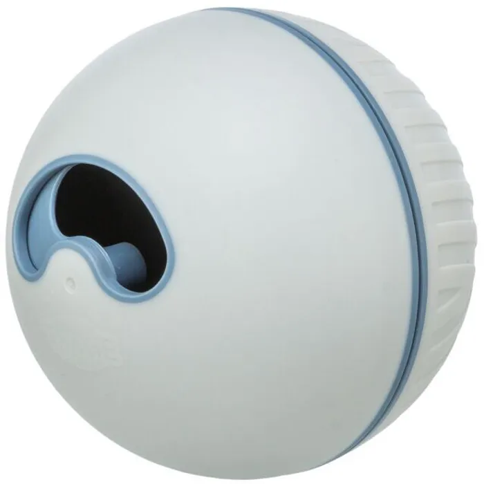 Główne zdjęcie produktu Snack Ball, míček na pamlsky 11 cm, plast, šedá