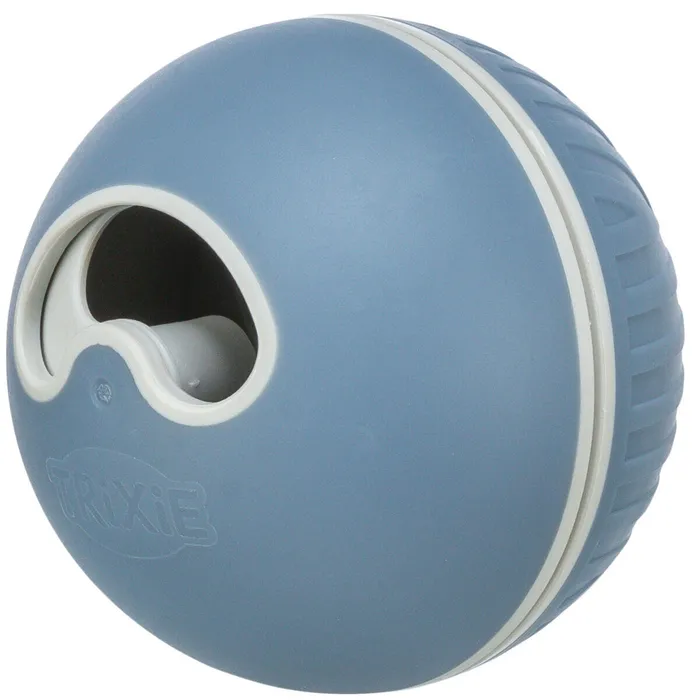 Główne zdjęcie produktu Snack Ball, míček na pamlsky, plast, tyrkysová o 14 cm