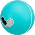 Następne zdjęcie produktu Snack Ball, kulka na smakołyki, plastikowa, turkusowa o średnicy 7,5 cm