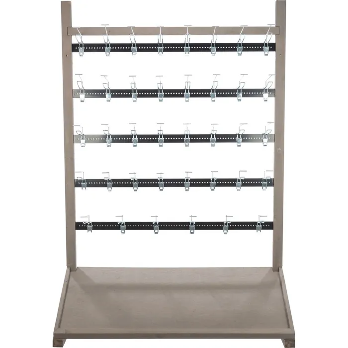 Główne zdjęcie produktu Snack Bar na výrobky k zavěšení 127 × 185 × 57 cm, dřevo/kov