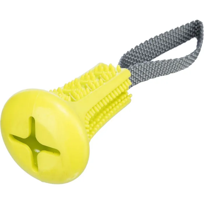 Główne zdjęcie produktu Snack Bell, masážní zvon na pamlsky, 11 cm/22cm, TPR/polyester