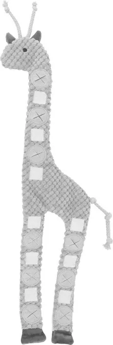 Główne zdjęcie produktu Snack Girraffe, plyšová aktivní hračka na pamlsky, 50 cm