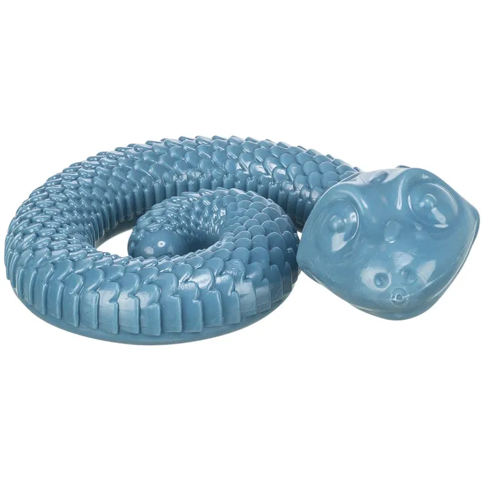 Główne zdjęcie produktu Snack Snake, had na pamlsky, TPR, 18 cm, zelená