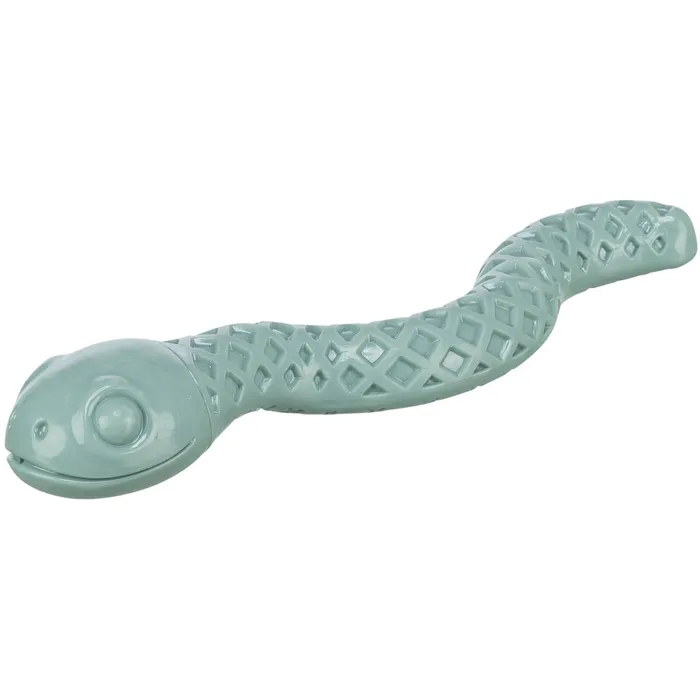 Główne zdjęcie produktu Snack Snake, had na pamlsky, TPR, 27 cm, mix barev