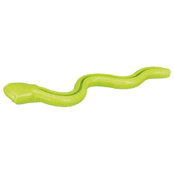 Główne zdjęcie produktu Snack Snake, had na pamlsky, TPR, 42 cm, mix barev