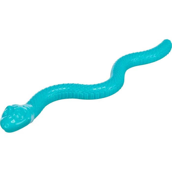 Główne zdjęcie produktu Snack Snake, had na pamlsky, TPR, 59 cm, petrolejová