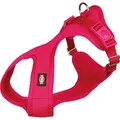 Następne zdjęcie produktu Miękkie szelki, miękkie, wyściełane, fuksja XXS-XS: Klatka piersiowa: 25-35 cm/15 mm