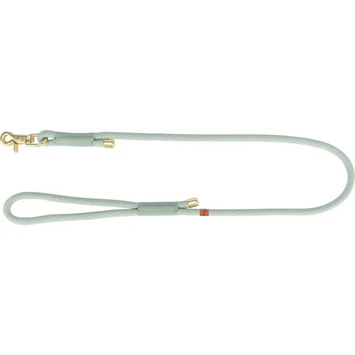 Główne zdjęcie produktu Soft Rope kulaté tkané vodítko, S-XL: 1.00 m/ 10 mm, šalvěj/máta
