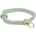 Następne zdjęcie produktu Okrągły kołnierz półwysuwany Soft Rope, szałwia/mięta XS-S: 30cm/ 10mm