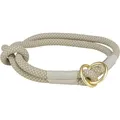Następne zdjęcie produktu Okrągły, częściowo wysuwany kołnierz Soft Rope, szary/jasnoszary S-M: 40 cm/ 10 mm