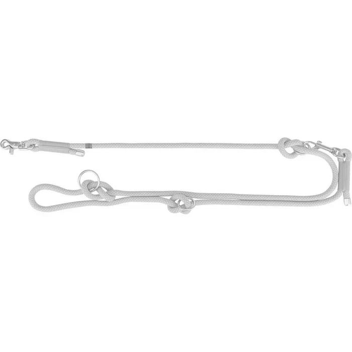 Główne zdjęcie produktu Soft Rope prodlužovací kulaté tkané vodítko, růžová/světlerůžováL-XL: 2,00 m/ 13 mm NOVÝ