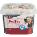 Soft Snack BAFFOS mini krążki wołowe, flaki, kubek plastikowy 140 g