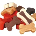Następne zdjęcie produktu Soft Snack Bony MIX - wołowina, jagnięcina, łosoś, kurczak 500 g