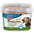 Następne zdjęcie produktu Soft Snack BOUNCIES mini kostki z kurczaka, jagnięciny, flaków 140 g