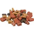 Soft Snack Happy MIX - kurczak, jagnięcina, łosoś, wiadro 500 g