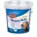 Następne zdjęcie produktu Soft Snack Happy Rolls - paluszki z łososiem, wiaderko 500 g