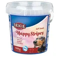 Następne zdjęcie produktu Soft Snack Happy Stripes - paski wołowe, opakowanie 500 g