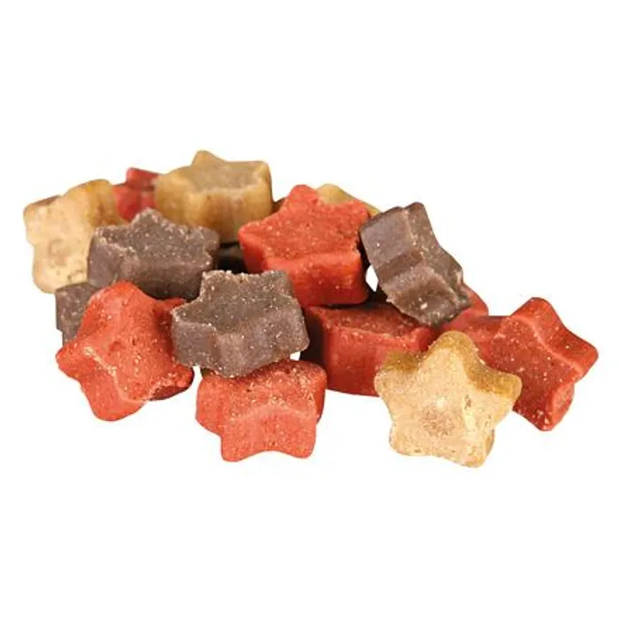Główne zdjęcie produktu Soft Snack Kitty Stars - hvězdičky losos, jehněčí 140g
