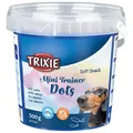 Następne zdjęcie produktu Soft Snack Mini Trainer Dots, mini bułeczki z łososiem, wiaderko 500g
