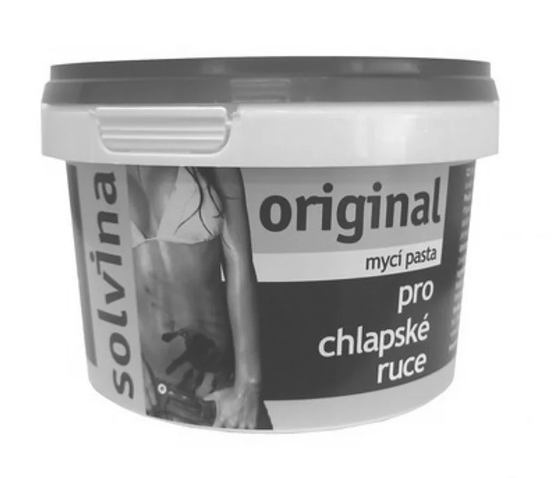 Główne zdjęcie produktu Solvina Original účinná mycí pasta pro chlapské ruce 320 g