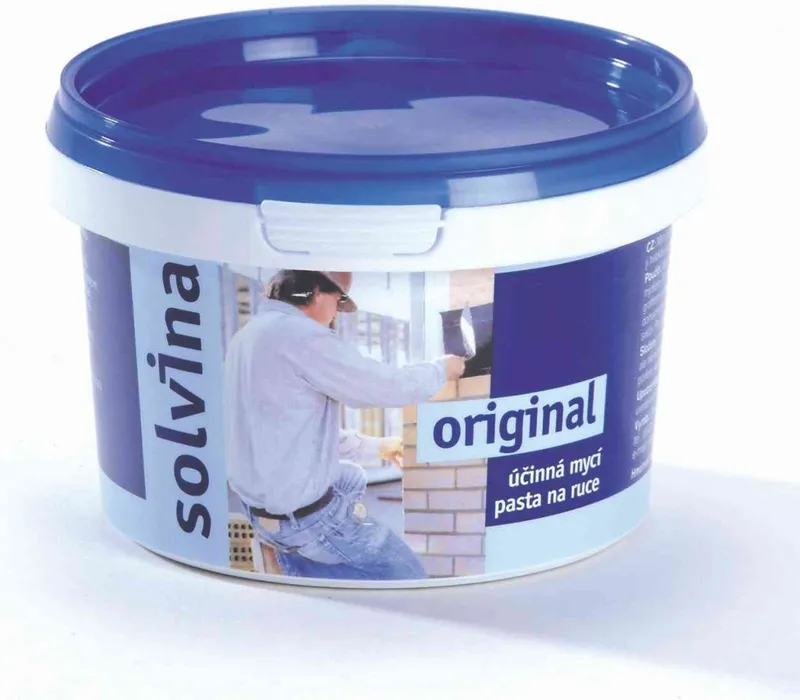 Główne zdjęcie produktu Solvina Original účinná mycí pasta pro chlapské ruce 450 g