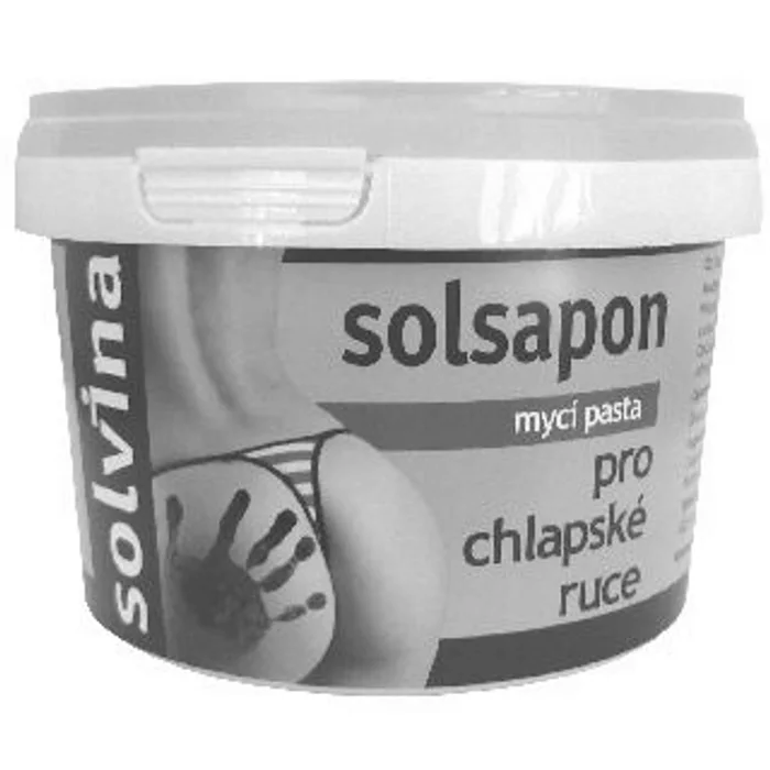 Główne zdjęcie produktu Solvina Solsapon mycí pasta 500g