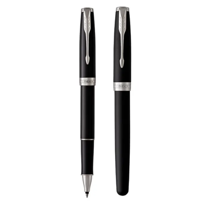 Główne zdjęcie produktu Sonnet Black CT roller PARKER