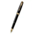 Następne zdjęcie produktu Sonnet Black GT pióro wieczne -F- PARKER