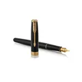 Następne zdjęcie produktu Sonnet Black GT pióro wieczne -F- PARKER
