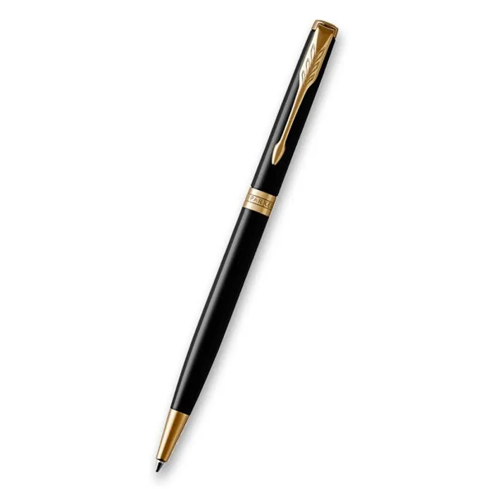 Główne zdjęcie produktu Sonnet Black GT Slim kuličkové pero PARKER