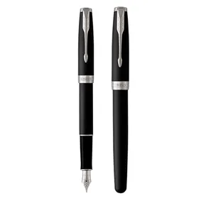 Sonnet Matte Black CT plnící pero -F- PARKER
