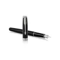 Sonnet Matte Black CT plnící pero -F- PARKER
