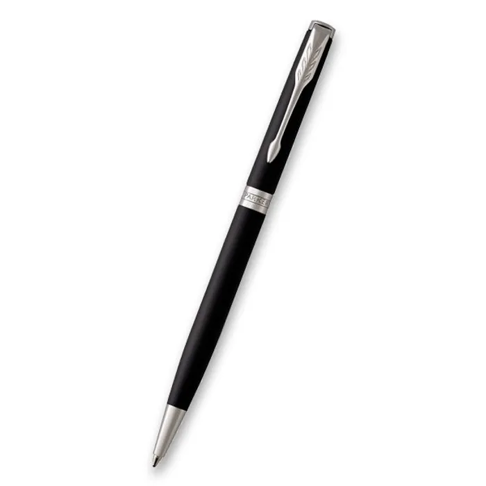 Główne zdjęcie produktu Sonnet Matte Black CT Slim kuličkové pero PARKER