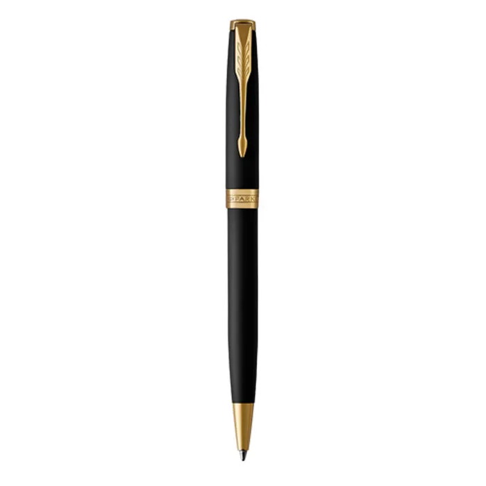 Główne zdjęcie produktu Sonnet Matte Black GT kuličkové pero PARKER