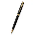 Następne zdjęcie produktu Pióro kulkowe Sonnet Matte Black GT PARKER