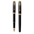 Sonnet Matte Black GT plnící pero -F- PARKER