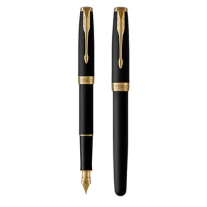Sonnet Matte Black GT plnící pero -F- PARKER