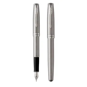 Sonnet Stainless Steel CT plnící pero -F- PARKER
