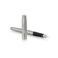 Następne zdjęcie produktu Sonnet Stainless Steel CT plníce pero -F- PARKER