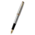 Następne zdjęcie produktu Sonnet Stainless Steel GT plníce pióro -F- PARKER