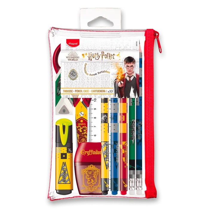 Główne zdjęcie produktu Souprava Maped Harry Potter 10 ks