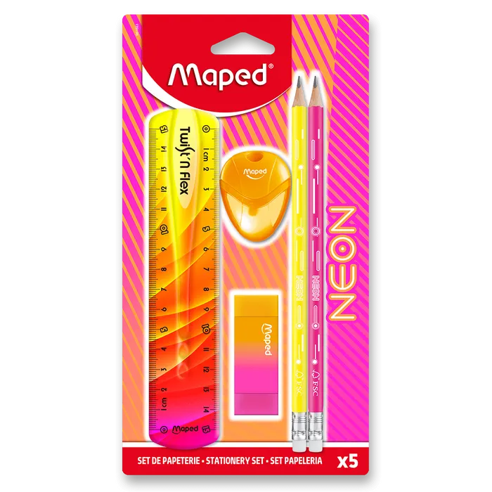 Główne zdjęcie produktu Souprava Maped Neon 5 ks