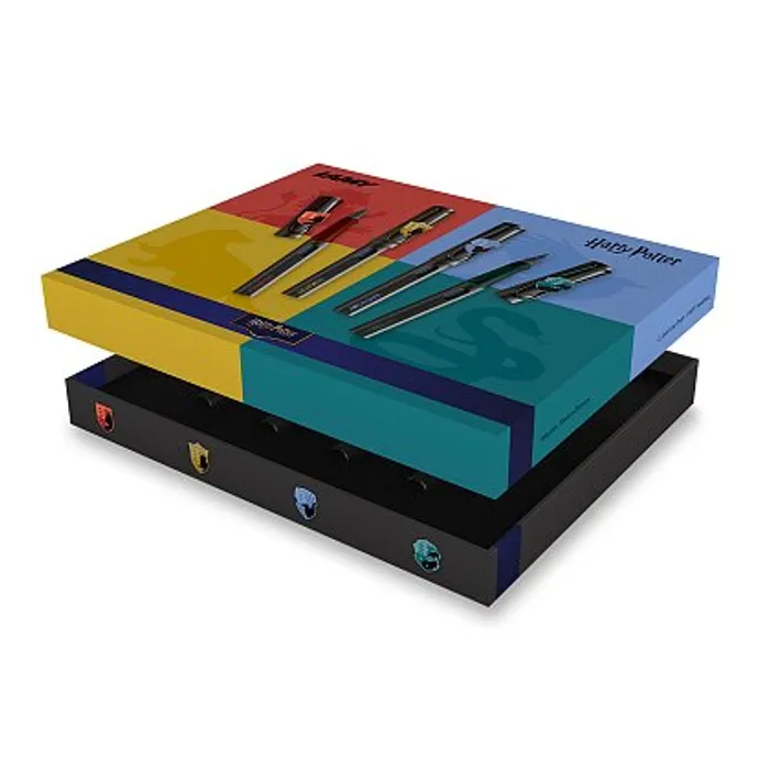 Główne zdjęcie produktu Souprava plnicích per LAMY safari Harry Potter - 4 ks, EF