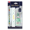 Zestaw przyborów szkolnych Maped Harry Potter 25 lat, blister [4 szt.]
