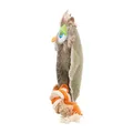Następne zdjęcie produktu Sova na laně, 28 cm, robustní hračka pro psy, HIPHOP DOG, tkaná látka